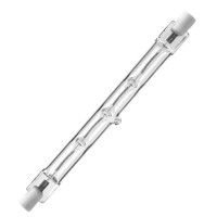 Modee Halogen 240W/827 220-240V R7s 118mm klar echt warmweiß dimmbar Halogenstab ersetzt 300W