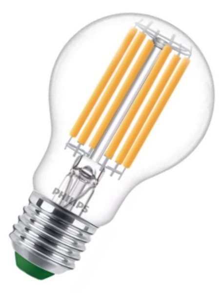 Philips LED Filament Master LEDbulb A60 klar 300° UltraEfficient 5,2-75W/827 warmweiß 1095lm E27 220-240V