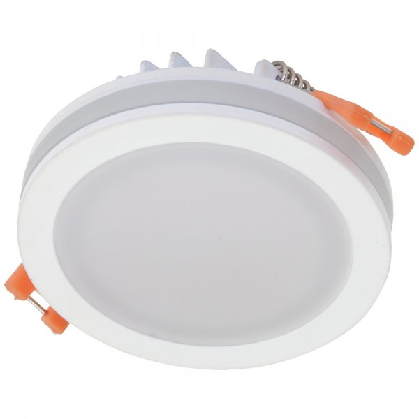 EVN LED Leuchte weiß rund 80x40mm 6W 3000K 400lm >80° IP44