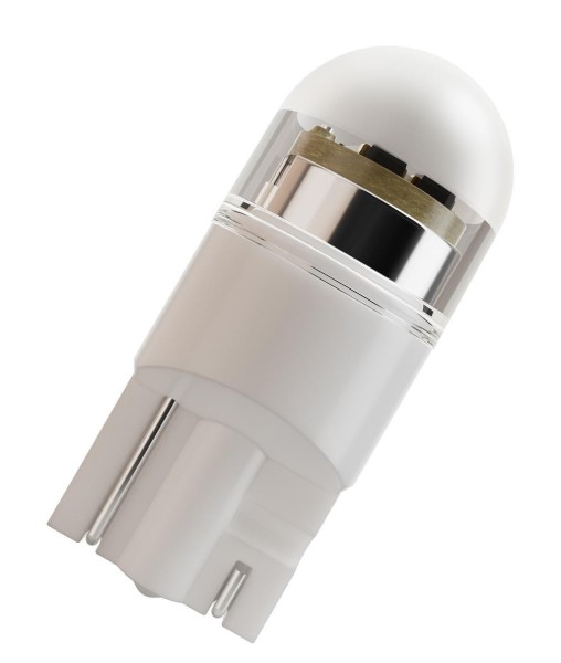Osram LED Night Breaker 200 W5W PKW +200% 1W W2.1x9.5d 12V 2er Blister