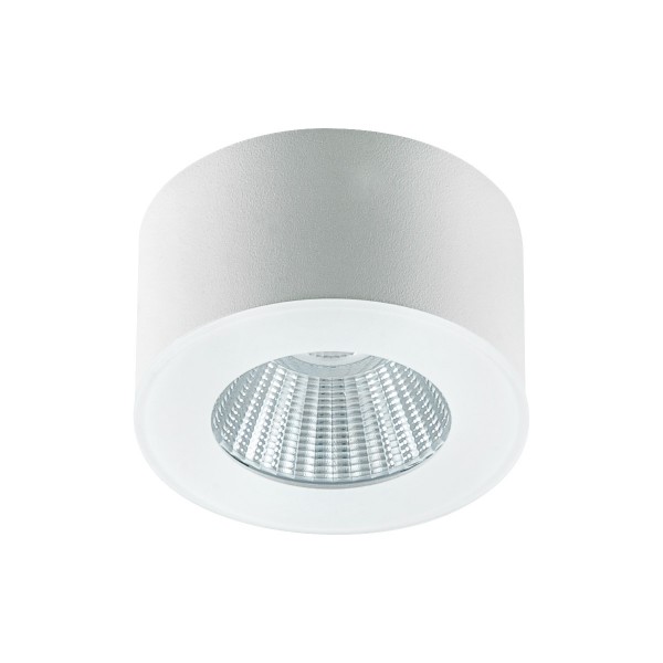 EVN LED Leuchte weiß rund 63x35mm 5W 3000K 280lm 21-40° 230V IP20