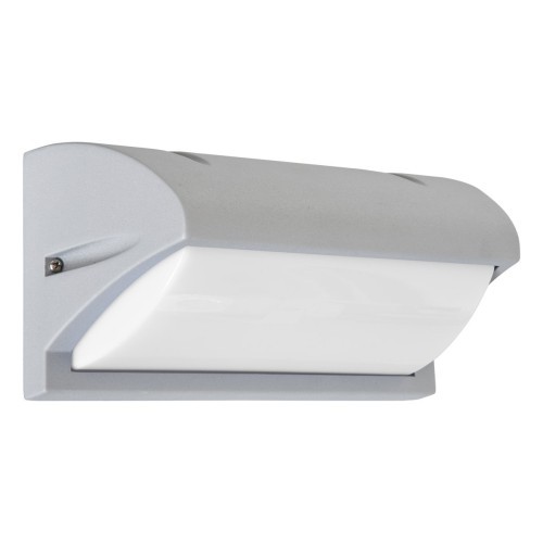 EVN LED Leuchte Silber rechteckig 125x250x116mm 10W 3000K 750lm >80° 220-240V IP54