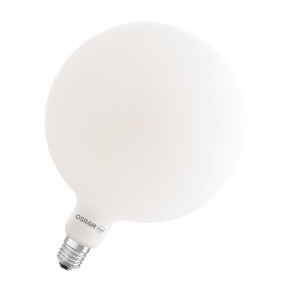 Osram / Ledvance LED Filament Vintage 1906 Big Globe matt 320° 7,3-60W/827 warmweiß 806lm E27 220-240V dimmbar