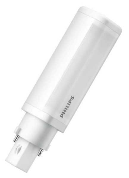 Philips LED CorePro PLC matt 120° 5,9-13W/840 kaltweiß 660lm G24d-1 KVG VVG AC 220-240V