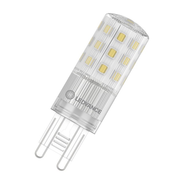Osram / Ledvance LED Pin klar 320° Performance 4,9-60W/827 warmweiß 806lm G9 220-240V