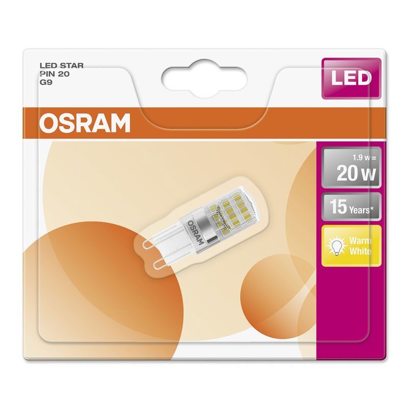 Osram T15 1,9W/c 827, G9 LED kaufen bei