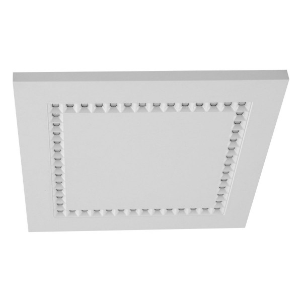 EVN LED Leuchte weiß viereckig 300x300x33mm 15W 3000K 1620lm >80° 200-240V IP20