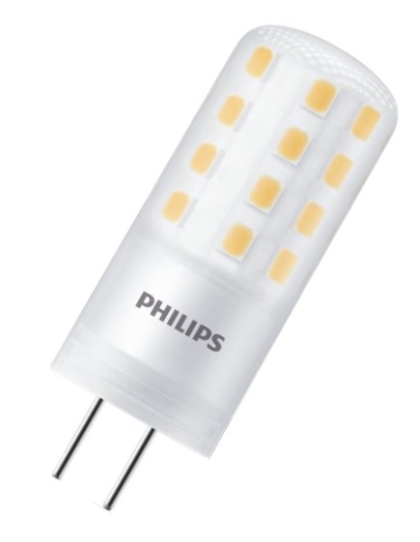 Philips LED CorePro LEDcapsule matt 300° 4,2-40W/827 warmweiß 470lm GY6.35 12V dimmbar